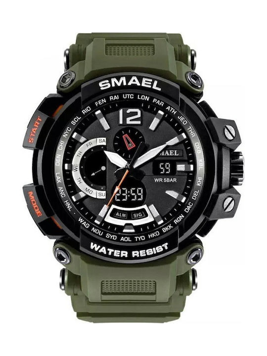 smael watch army green