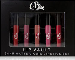 Cougar Lip Vault Lipstick Set