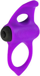 Adrien Lastic Lingus Max Δονούμενο Δαχτυλίδι Πέους Μωβ 30723