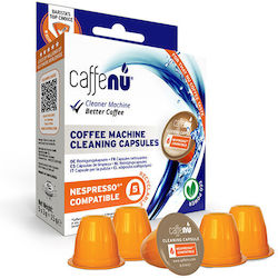 Caffenu CFCC005RSA Coffee Maker Cleaner 5 Nespresso capsules