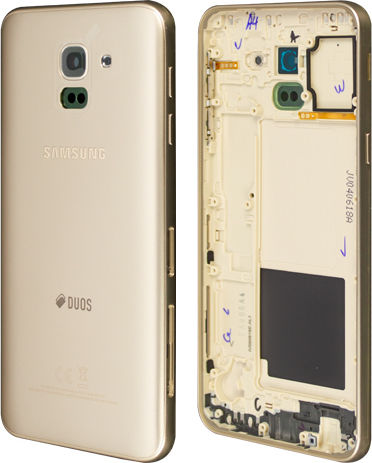 Samsung Capac Baterie Auriu pentru SAMSUNG J600F