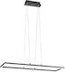 Fabas Luce Bard Pendant Light LED with Warm White Light Black