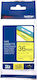 Brother TZe-661 Label Maker Tape 8m x 36mm in Yellow Colour TZe-661 Compatible with Brother TZe/TZ