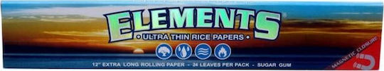 Elements Foot Long Χαρτάκια Στριφτού Τσιγάρου 24 φύλλα 1τμχ
