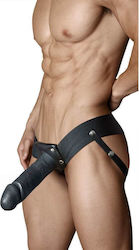 Blush Dr. Skin 7 Inch Hollow Strap On Harnașament cu Dildo 17cm în Culoare Negru Blush Dr. Skin 7 Inch Hollow Strap On Harnașament cu Dildo 17cm în Culoare Negru