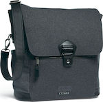 Mamas & Papas Shoulder/Hand Diaper Bag Onyx 40cm.