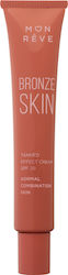 Mon Reve Bronze Skin Light Ενυδατική Κρέμα Προσ...