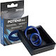 JoyDivision POTENZduo M Set Rings Cock Silicone...
