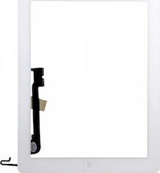 Mecanism tactil de Înlocuire alb (iPad 3)