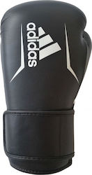 Adidas Speed 175 Synthetic Leather Boxing Competition Gloves Black