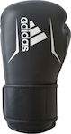 Adidas Speed 175 Synthetic Leather Boxing Competition Gloves Black