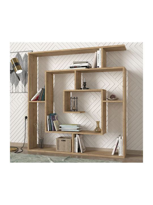 Bibliotecă Ithaki Bej 125x22x130cm