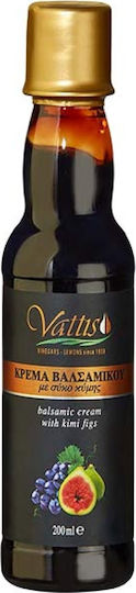 Vattis Balsamic Cream with Fig 200ml