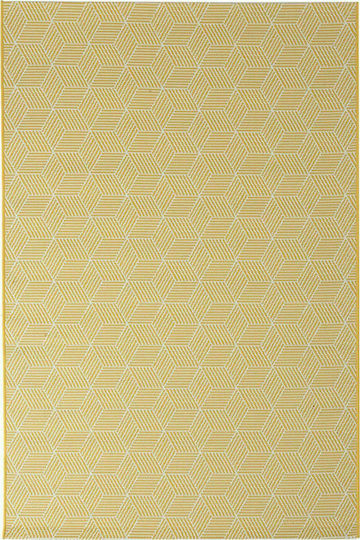 Royal Carpet Flox 2062 Килим Правоъгълена Лятно време Слама Жълт