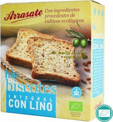 Arrasate Toasts Linseed 270gr