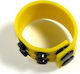 Boneyard Ball Strap Inel Testicul Silicon Galben