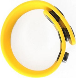 Boneyard Cock Strap Ring Schwanz Silikon Gelb