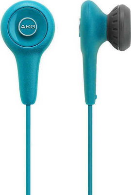 AKG Ακουστικά Ψείρες Earbuds Y10 Μπλε
