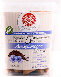 Οικοπάλ Κριτσίνια Λιναρόσπορου 140gr