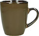 Zaros Κούπ Καφέ Ceramic Cup Brown