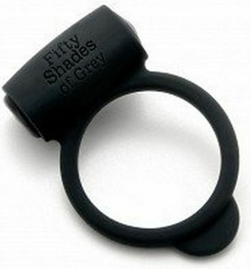 Fifty Shades of Grey Yours & Mine Love Ring Ring Cock Black