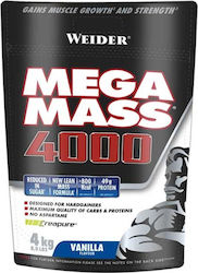 Weider Mega Mass 4000 Vanilla 4kg