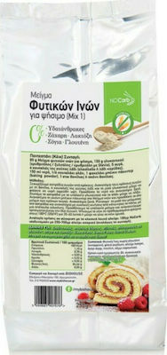 NoCarb Organic Flour Konjac Μείγμα Φυτικών Ινών για Ψήσιμο Mix1 Υποκατάστατο Αλευριού Gluten Free 250gr