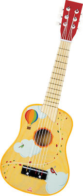 Svoora Wooden Guitar Air Balloon for 5+ Years