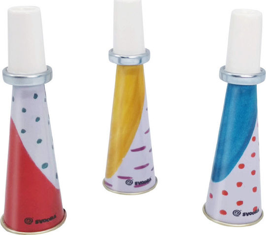 Svoora Σφυρίχτρα Τρομπέτα Rainbow Mini (Διάφορα Σχέδια) 1τμχ για 4+ Ετών