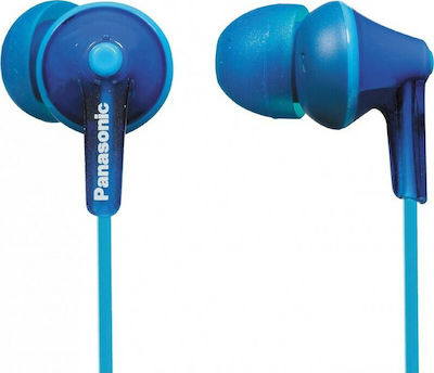 Panasonic Ακουστικά Ψείρες In Ear RP-HJE125 Μπλε