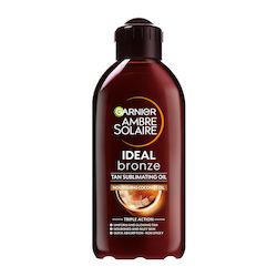 Garnier Ambre Solaire Tanning Intensive Oil Oil Tanning for the Body 200ml Garnier Ambre Solaire Tanning Intensive Oil Oil Tanning for the Body 200ml