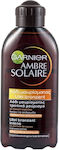 Garnier Ambre Solaire Tanning Intensive Oil Ulei pentru Bronzare pentru Corp 200ml