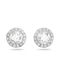 Swarovski Angelic Stud Ohrringe mit Steinen