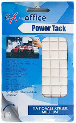 Exas Paper Glue Stickers Power Tack Large Size 50gr 089000000