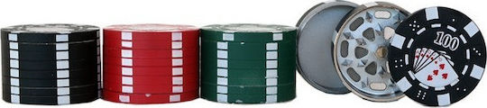 Buddies Мелачка Buddies Poker Chip Червен 42мм 1бр