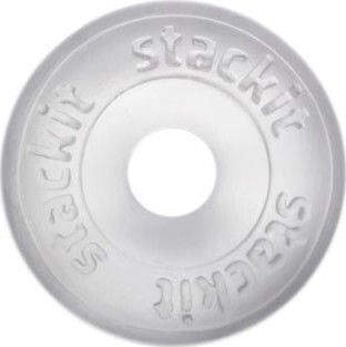 Perfect Fit Brand Stack-it Cockring Cock Ring Schwanz Transparent