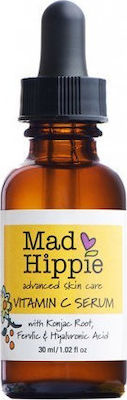 Mad Hippie Vitamin C Anti-îmbătrânire Serum Față cu Vitamina C 30ml