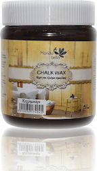 Mondobello Chalk Wax Κερί για Χρώμα Κιμωλίας Amber Πορτοκαλί 250ml