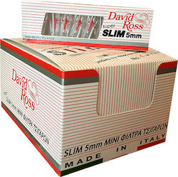 David Ross Πίπα Τσιγάρου Extra Slim 25mm