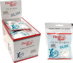 David Ross Slim 120 Φιλτράκια 20τμχ