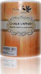 Mondobello Chalk Varnish Varnish for Chalk Colour Mat Amber Amber Πορτοκαλί 750ml