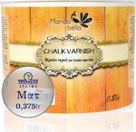 Mondobello Chalk Varnish Poloneză pentru Vopsea cu Creta Mat Clear 375ml 030800003
