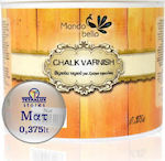 Mondobello Chalk Varnish Βερνίκι για Χρώμα Κιμωλίας Mat Clear Διάφανο 375ml