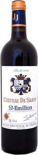 Domaines Joseph Janoueix Wein Château de Sarpe Saint-Émilion Grand Cru Rot Trocken Großes Gewächs 750ml