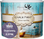 Mondobello Chalk Paint Vopsea cu Creta Oinous/purpuriu 375ml 030606003