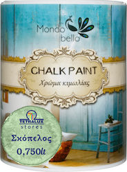 Mondobello Chalk Paint Vopsea cu Creta Skopelos/Prasino 750ml 030613007