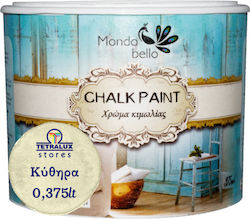 Mondobello Chalk Paint Χρώμα Κιμωλίας Κύθηρα/Κίτρινο 375ml