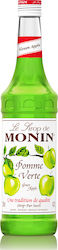 Monin Sirup für Cocktails mit Geschmack von Grüner Apfel 700ml