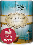 Mondobello Chalk Paint Colour Chalk Κρήτη/Κόκκινο 750ml