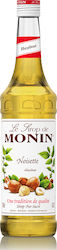 Monin Σιρόπι για Κοκτέιλ με Γεύση Φουντούκι 700ml